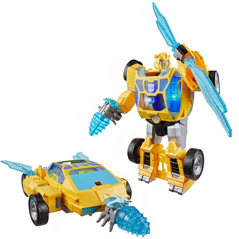 Transformers Cyberworld Power Spark Bumblebee