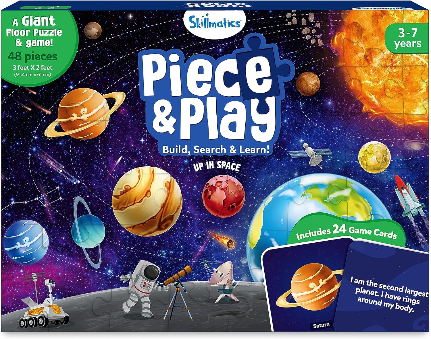 SKillmatics Piece & Play - Space