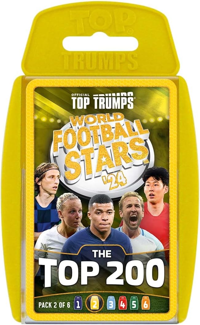 Top Trumps World Football Stars Volume 2