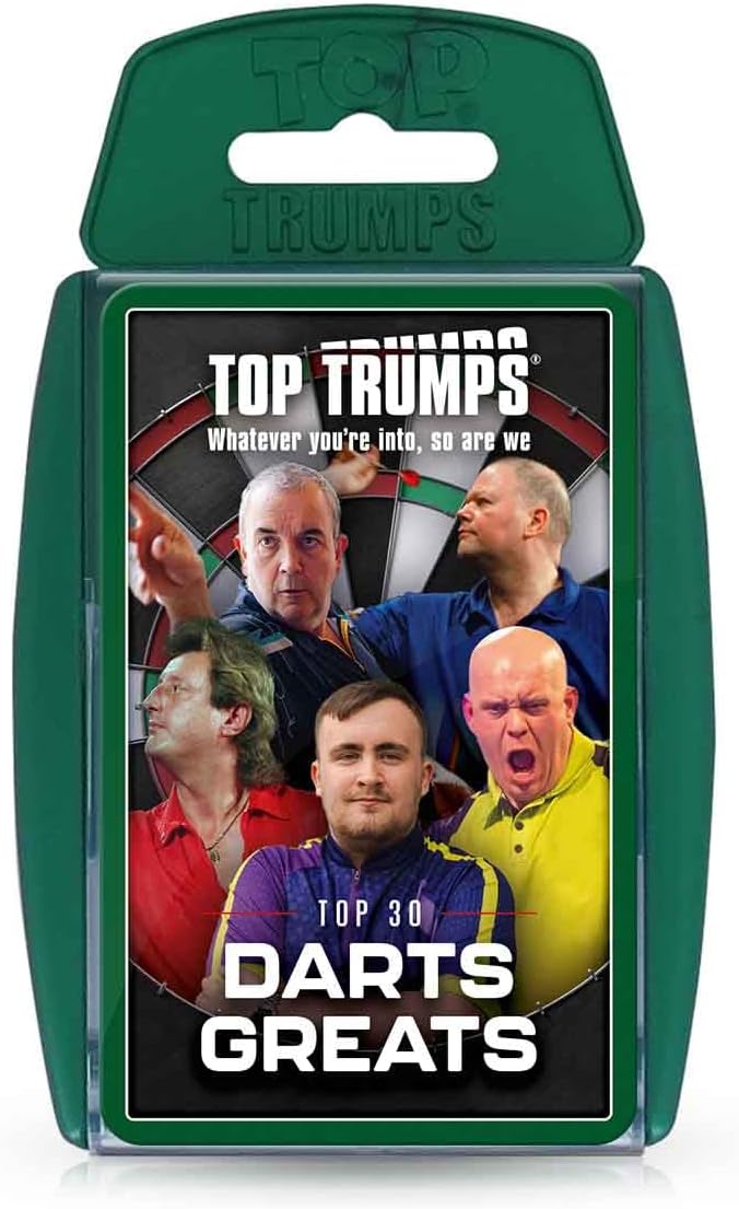 Top Trumps Darts Greats