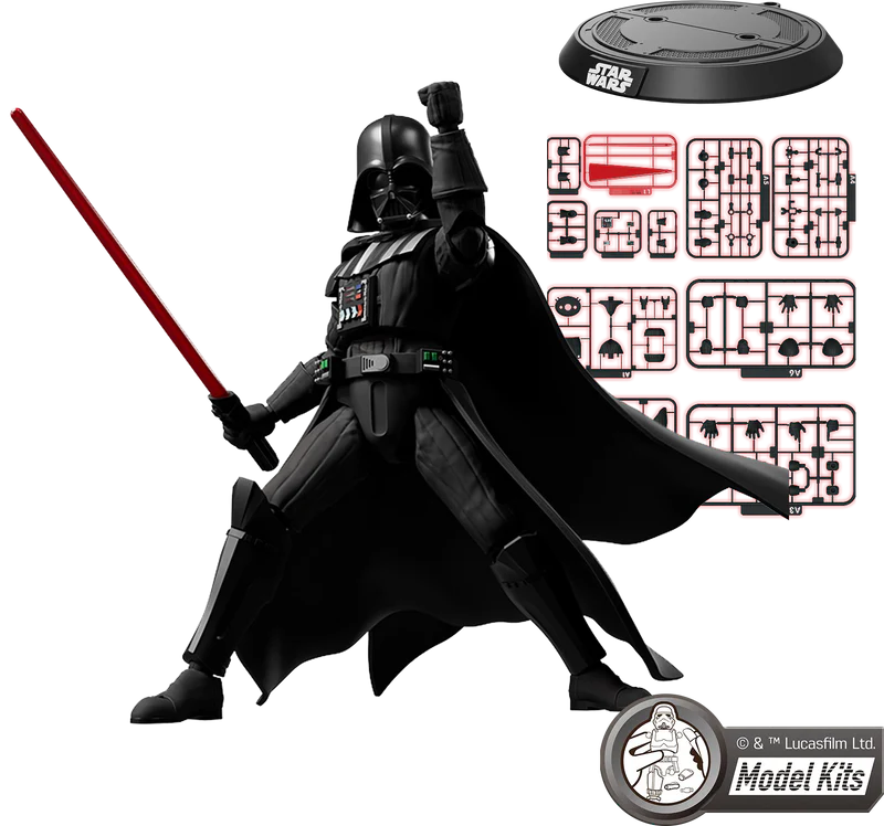 Blokees Star Wars The Empire Strikes Back - Darth Vader Champion Class 90 Piece Figure