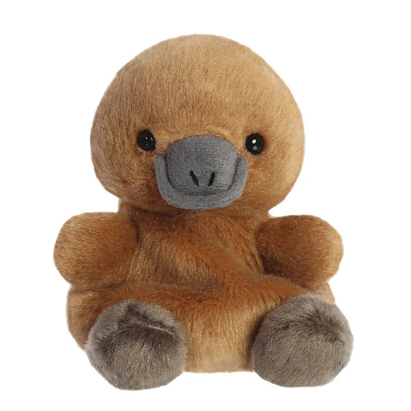 Palm Pals Patty Platypus 12cm Soft Toy