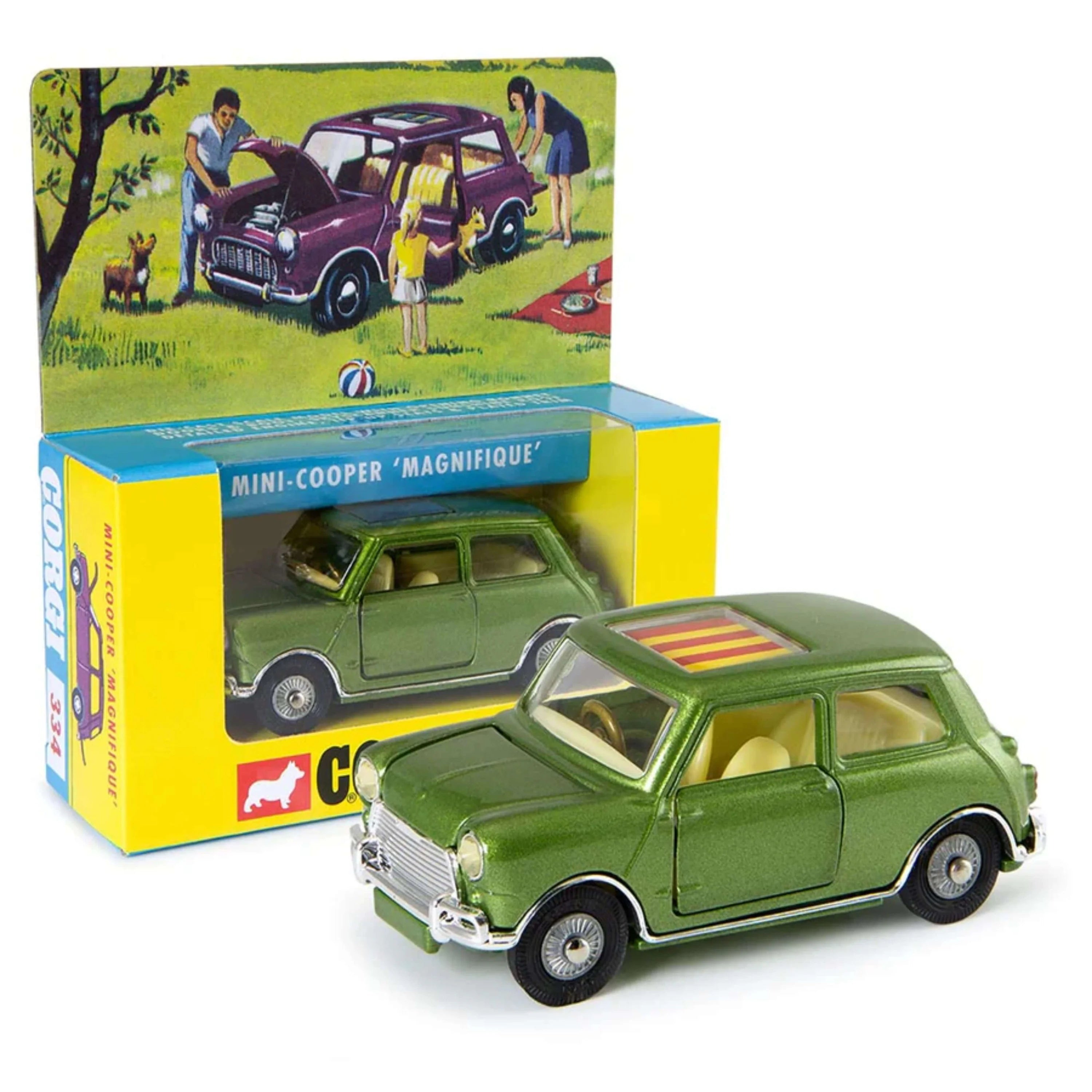 Corgi Mini Cooper Magnifique
