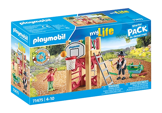 Playmobil Carpenter on Tour