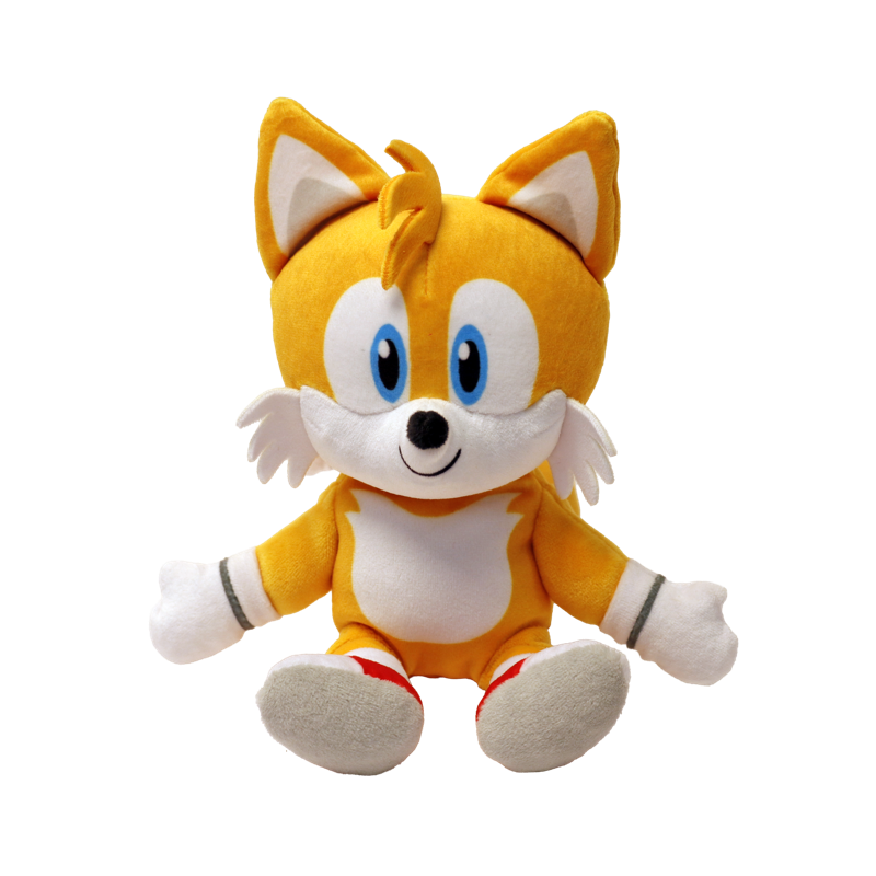 TY Sonic Tails Beanie Regular Soft Toy
