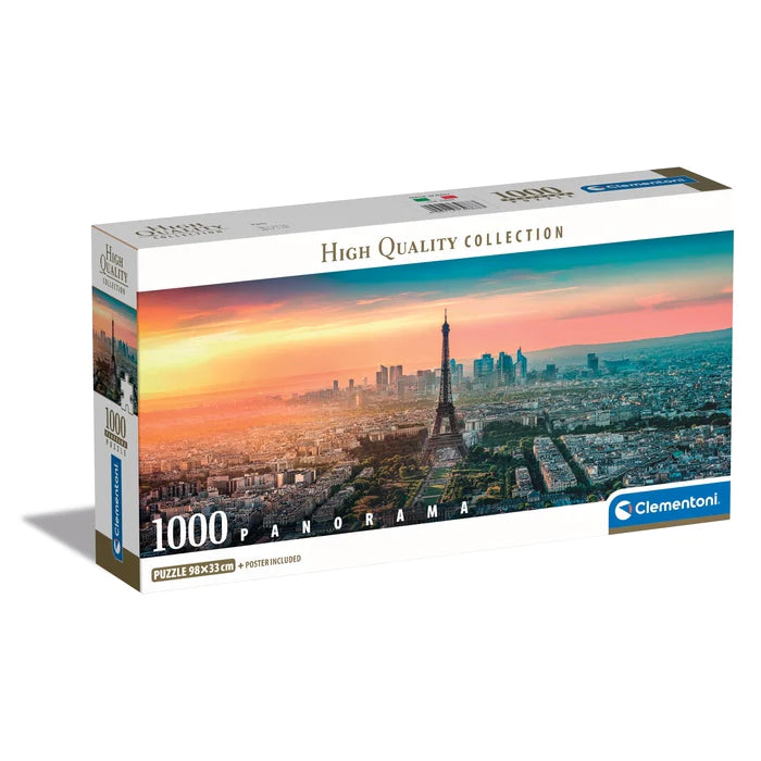 Clementoni Paris Panorama 1000 Piece Jigsaw