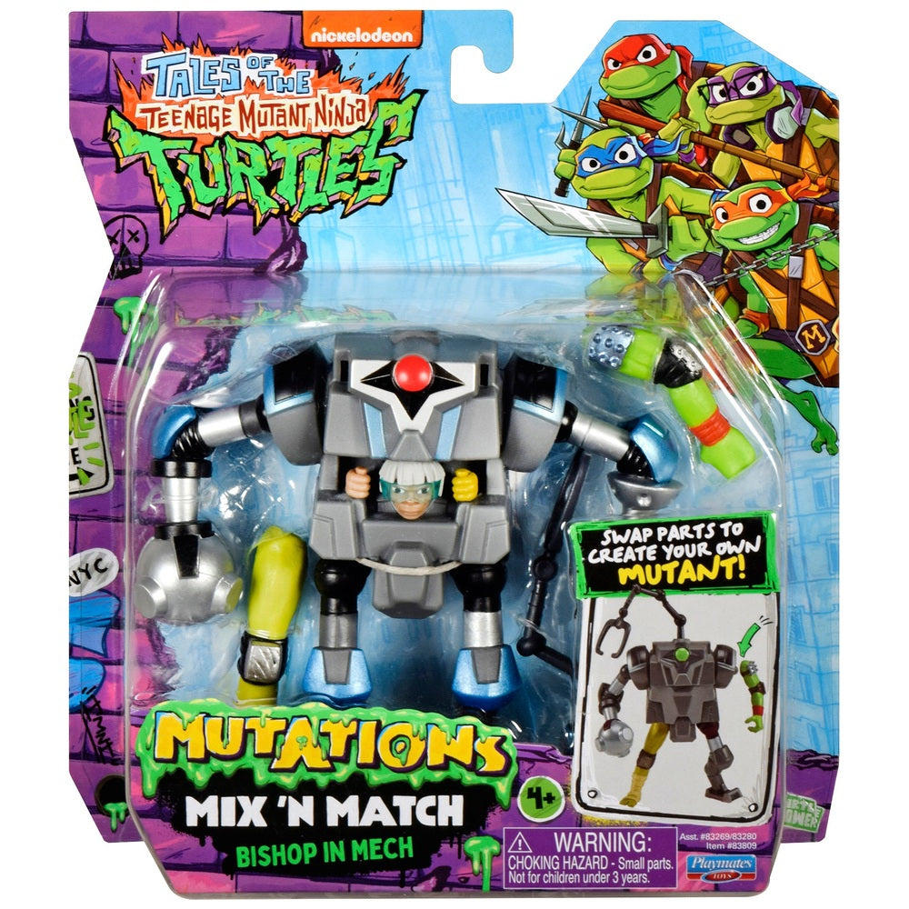 Tales of the TMNT Mix N Match Mutations Bishop