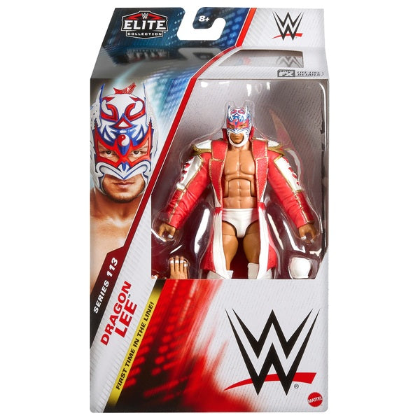 WWE Dragon Lee Elite Figure Series 113