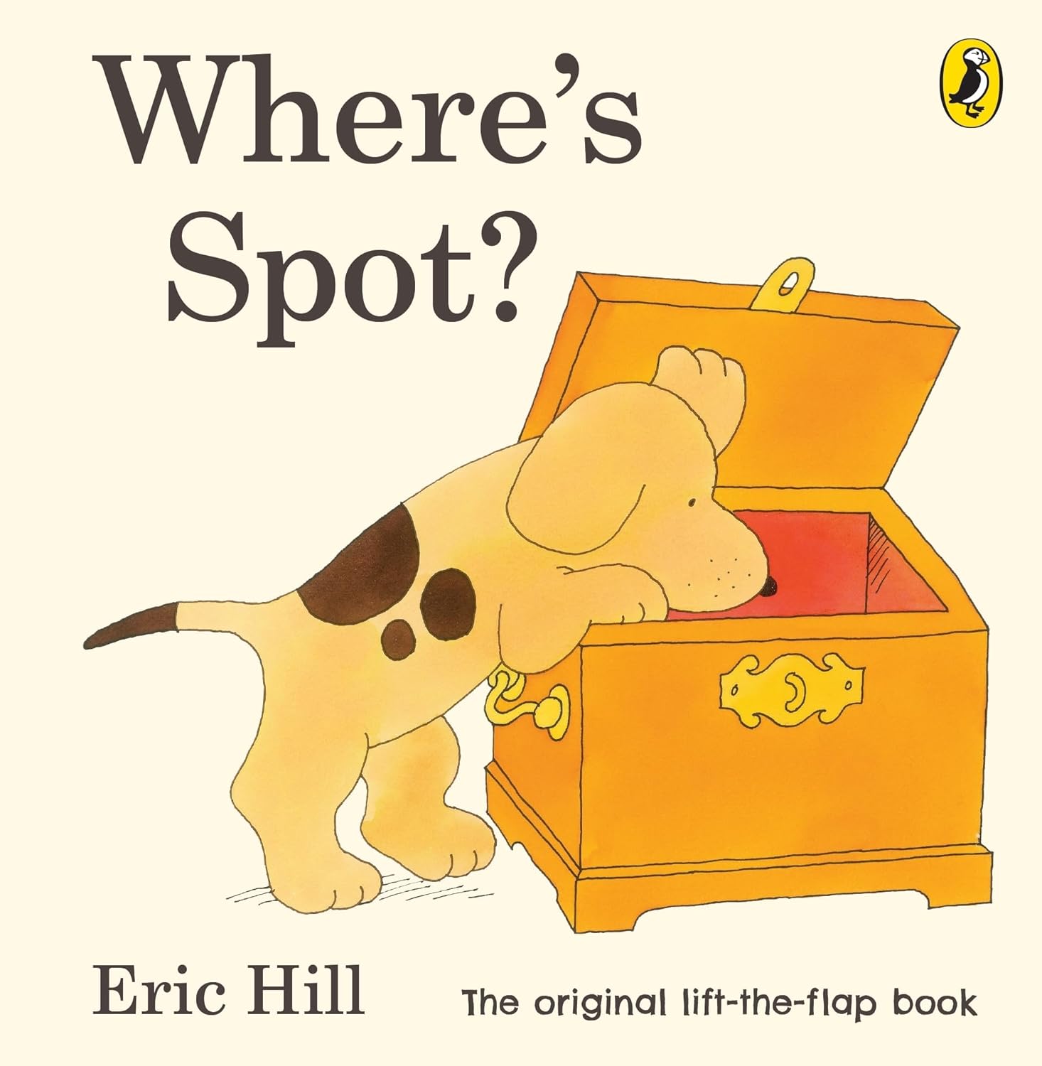 Wheres Spot? Book
