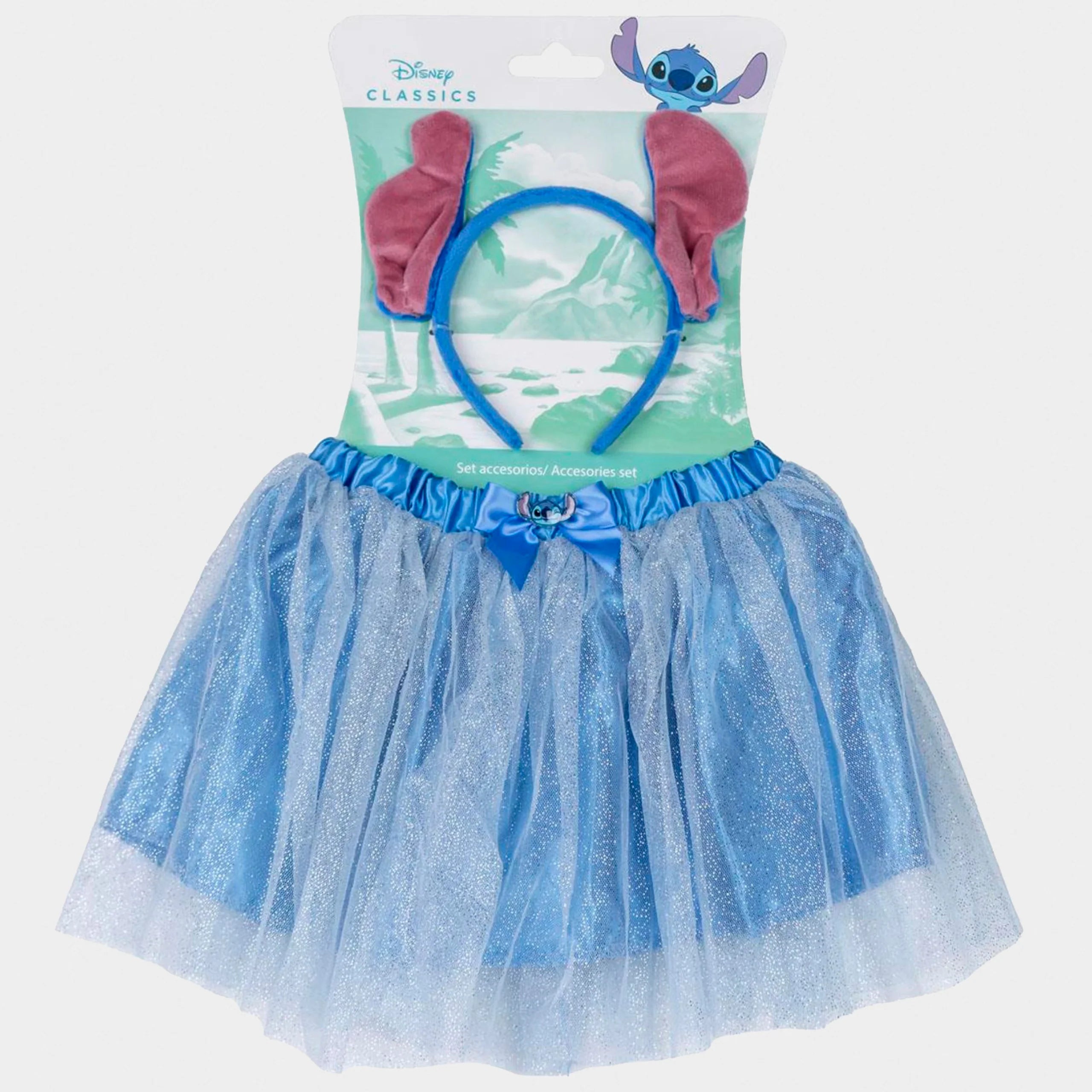 Disney Stitch Tutu & Headband Set