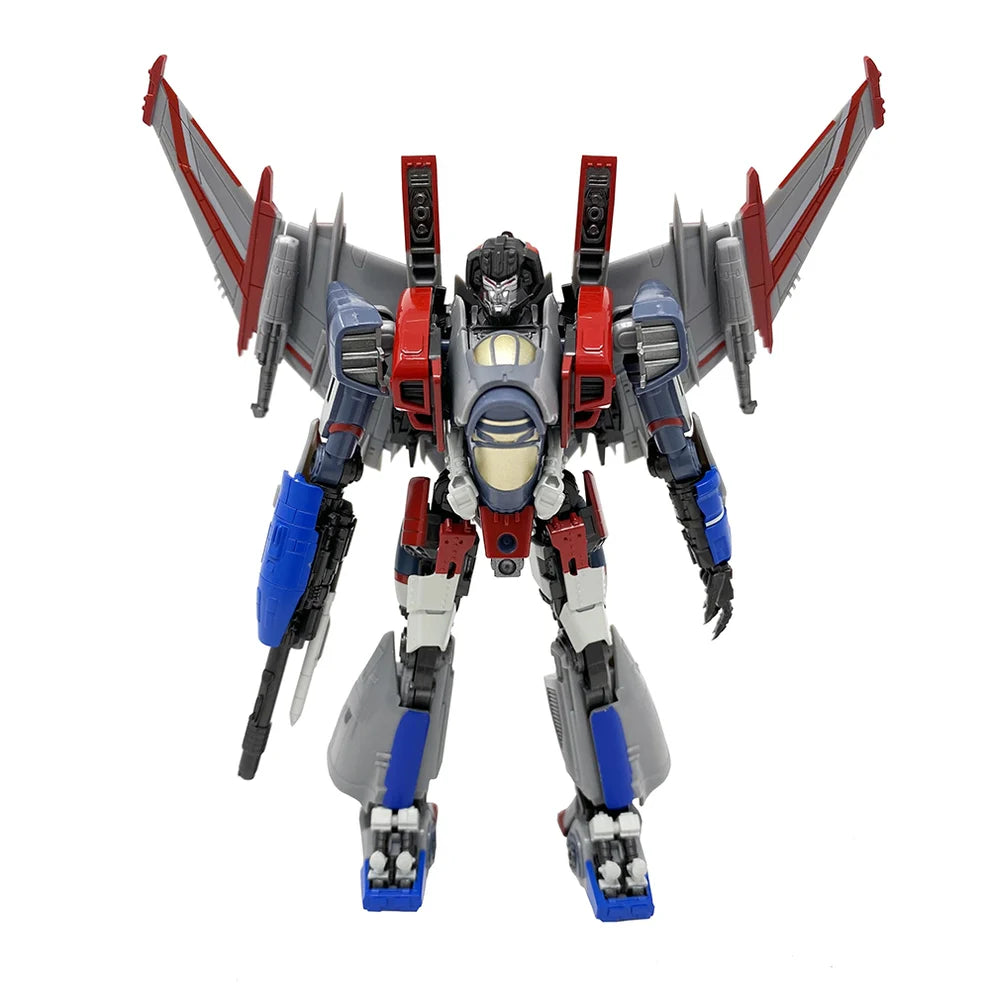 Starscream: Transformers Smart Model Kit 08