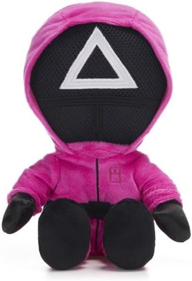 Squid Games Pink Guard 23cm Plush Assortment