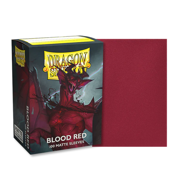 Dragon Shield - Matte Standard Size Sleeves 100pk