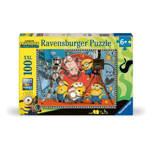 Minions & Monsters 100 XXL Piece Jigsaw