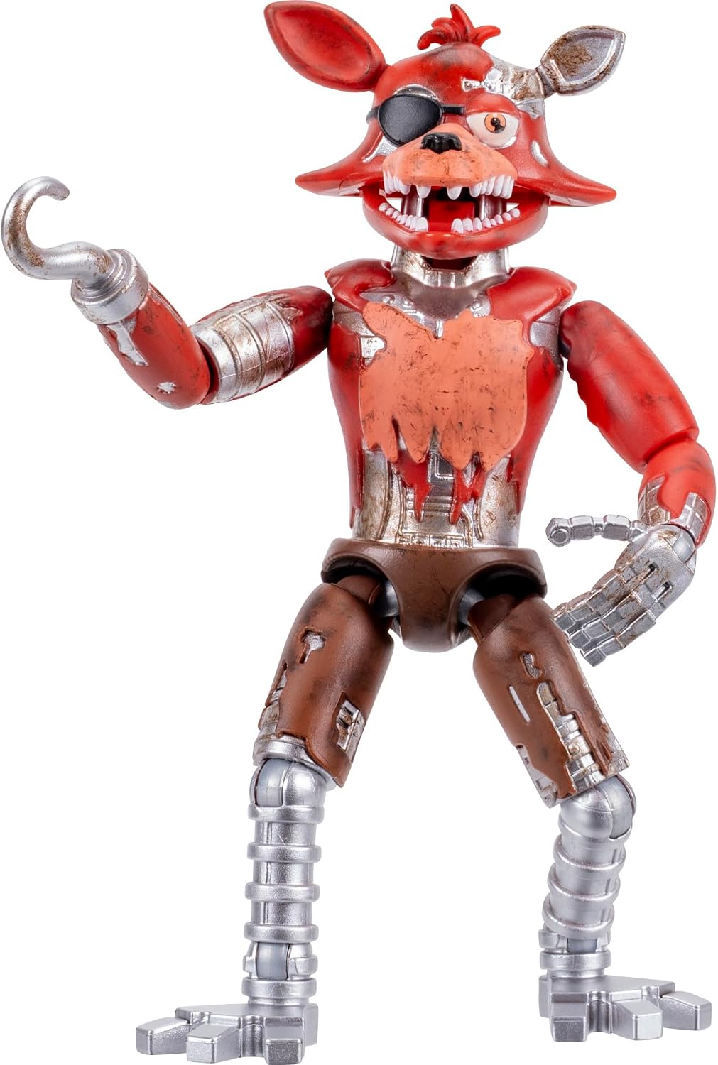 Five Nights at Freddy's Withered Foxy with Glow in The Dark Eyes 12.5cm