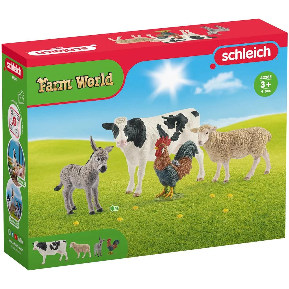 Schleich Farm World Starter Set