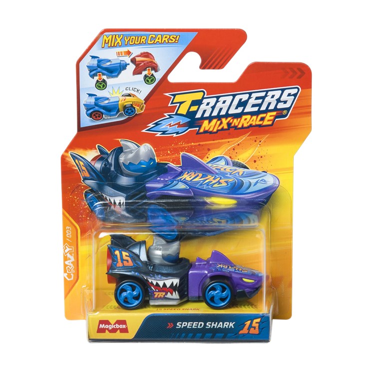 T-Racers Mix N Race Single Pack