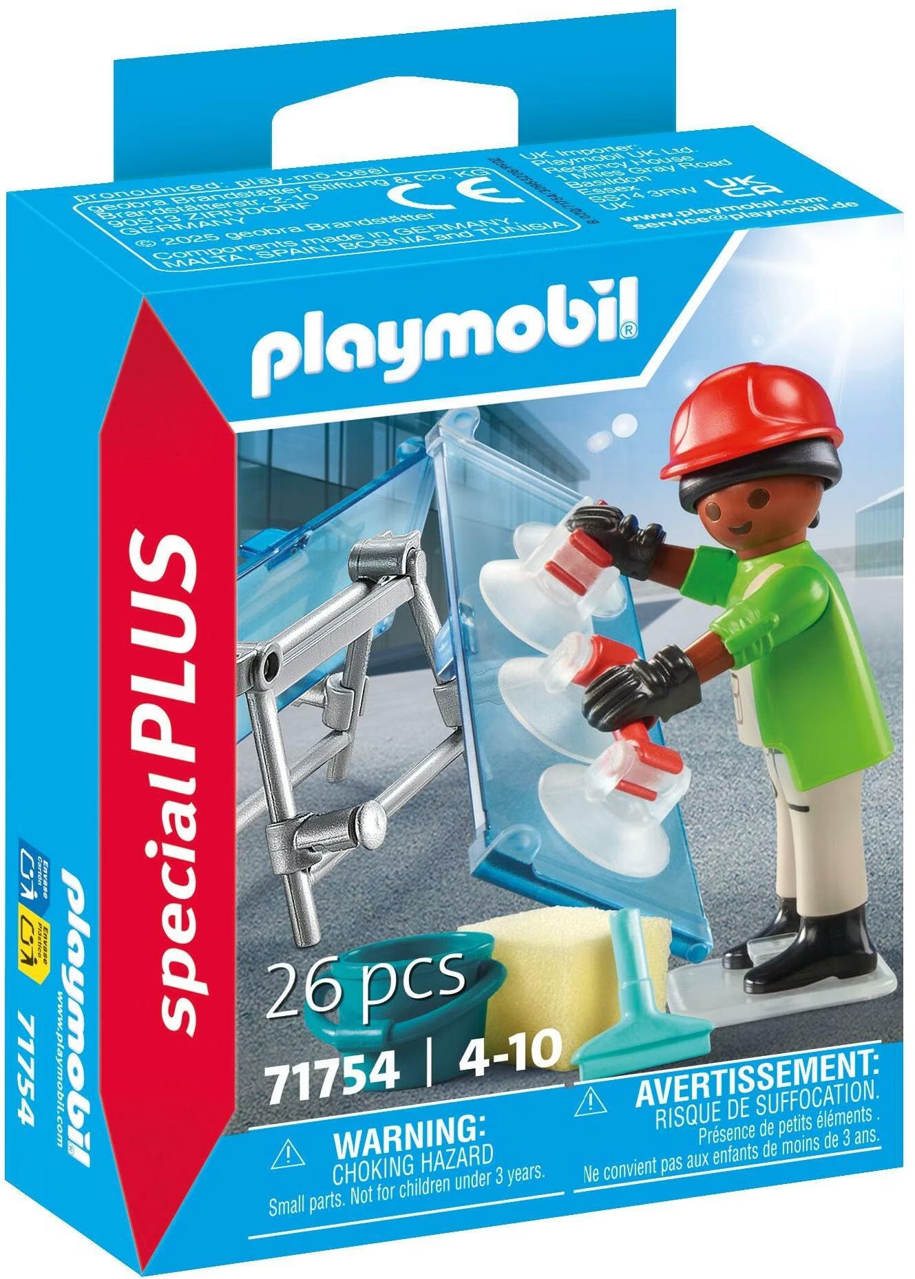 Playmobil Glazier 71754