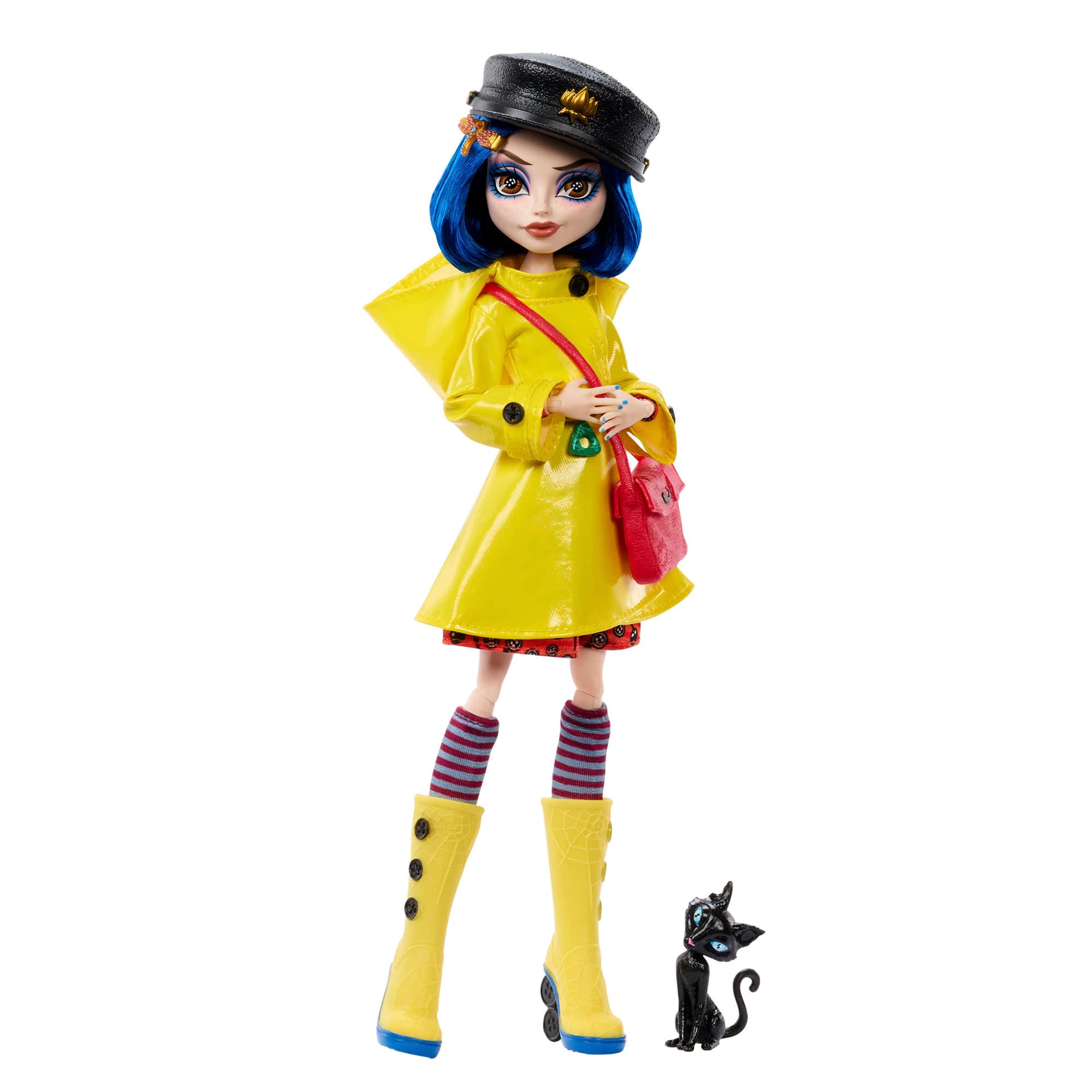 Monster High Skullector Coraline Jones Fashion Doll