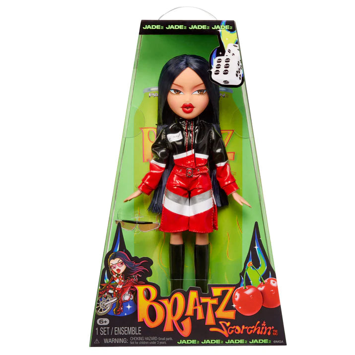 Bratz Scorchin Jade Fashion Doll with Accessories