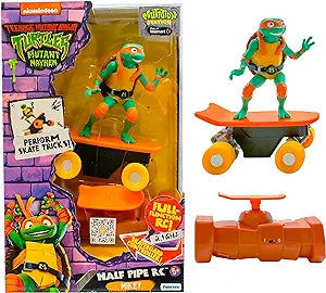 TMNT Half Pipe R/C Michaelangelo