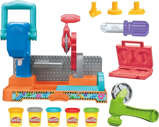Play Doh Stamp n Saw Tool Bench