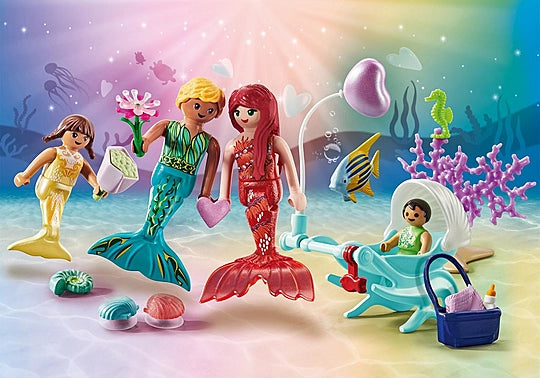 Playmobil Mermaid Family