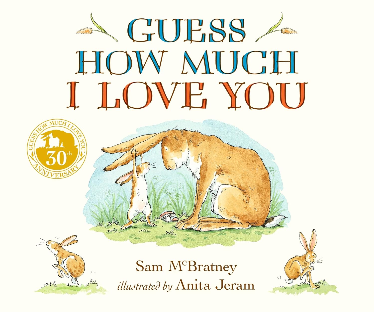 Guess How Much I Love You Storybook