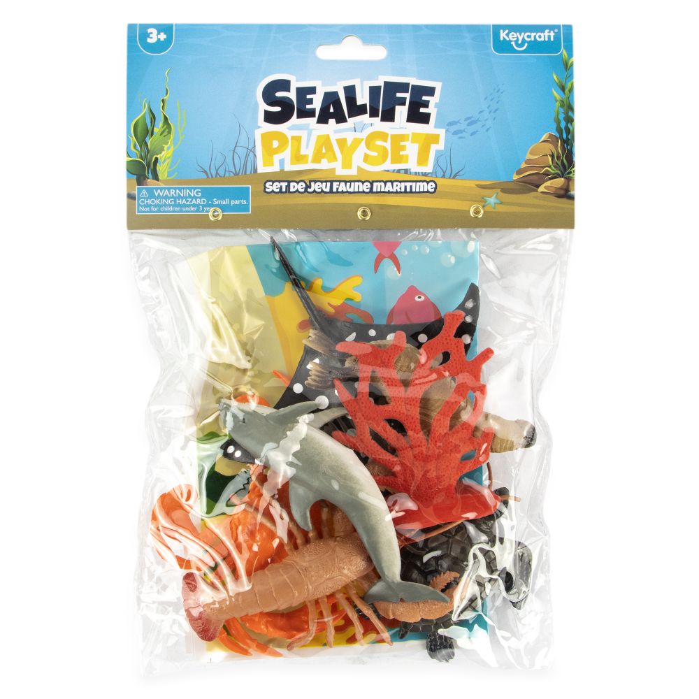 Sealife Animal Pack