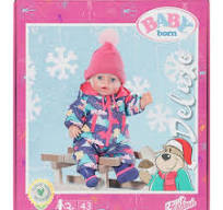 BABY born Deluxe Snowsuit 43cm