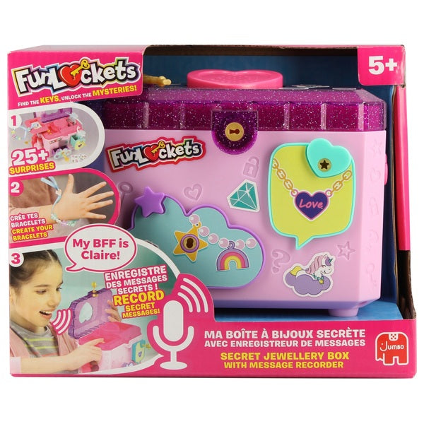 FunLockets Secret Jewellery Box
