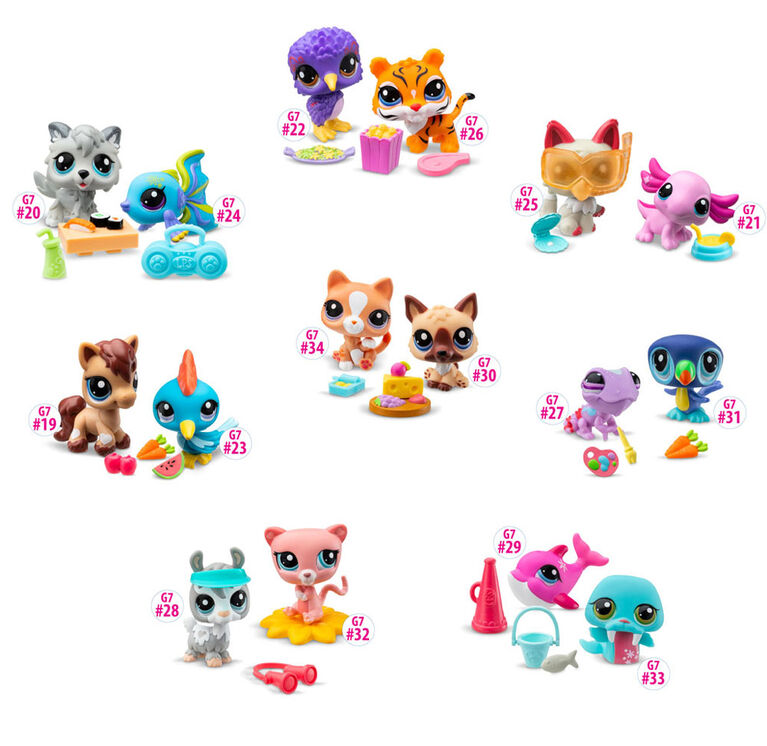 Littlest Pet Shop  2 Pet Pack Assortment