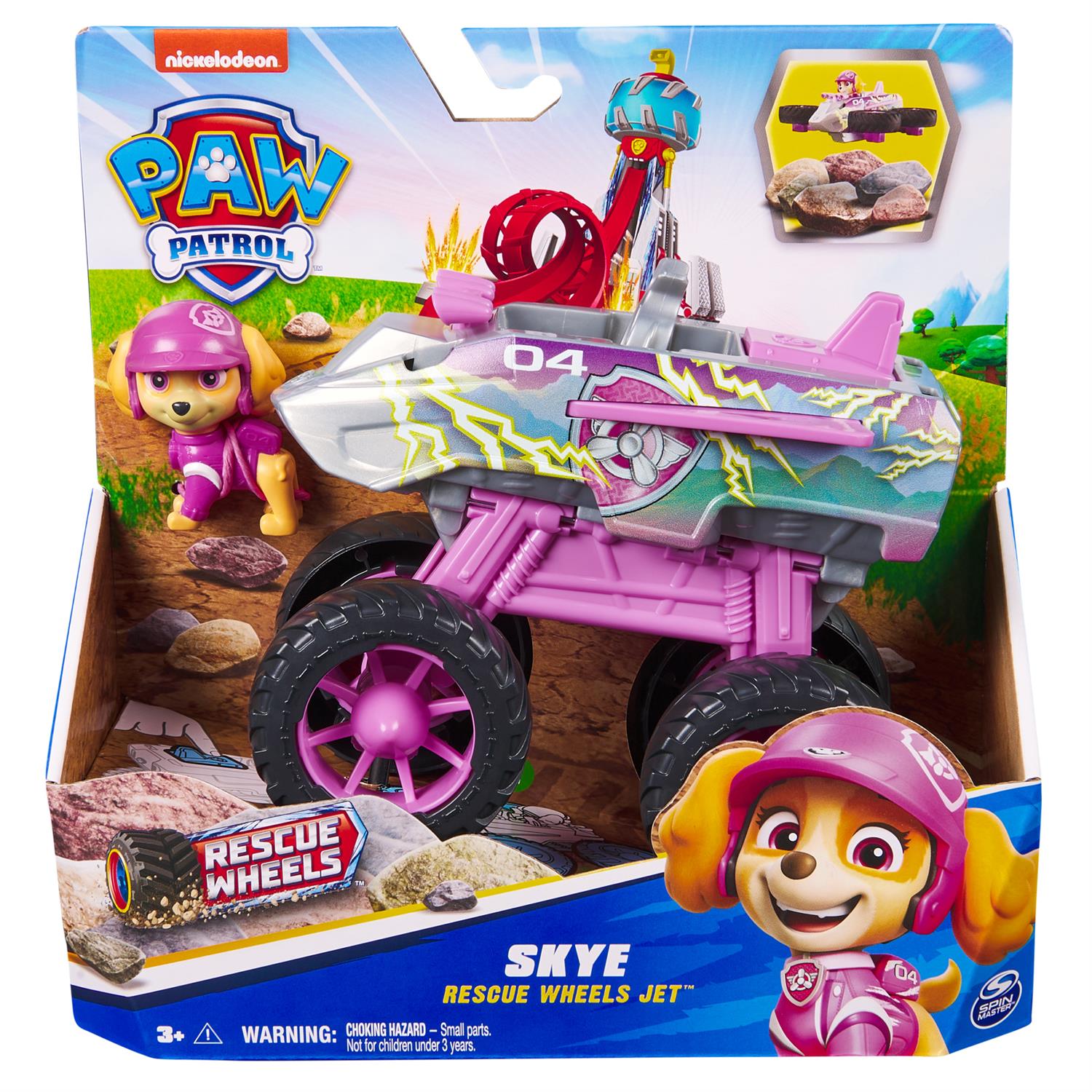 Paw Patrol Skye Rescue Wheels Jet