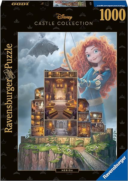 Disney Castle Collection: Merida 1000 Piece Jigsaw