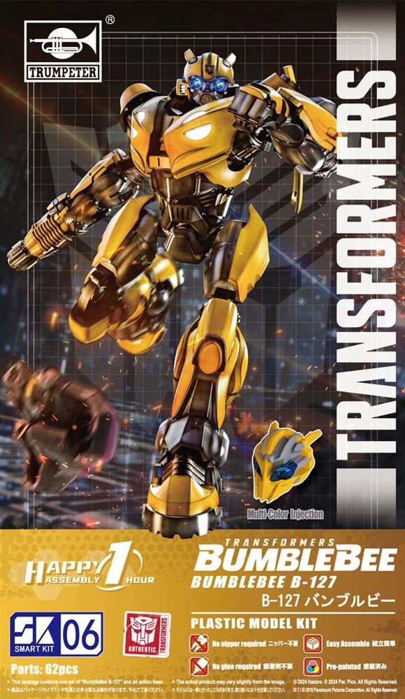 Bumblebee B127: Transformers Smart Model Kit 06