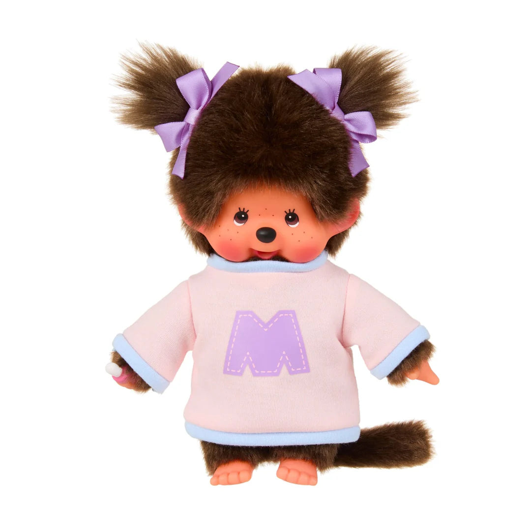Monchhichi Sweater Girl Plush Doll