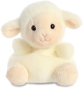 Palm Pals Woolly Lamb 12cm Soft Toy