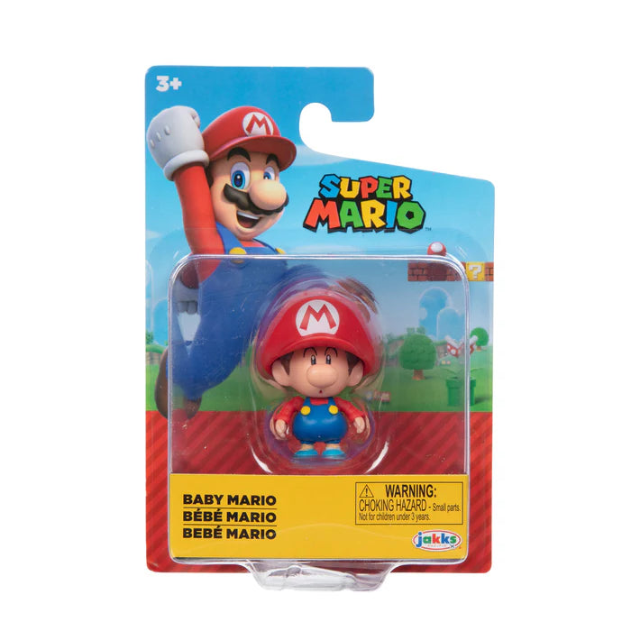 Super Mario 2.5" Figure Assortment