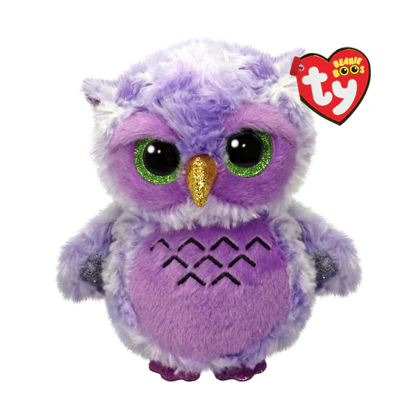 TY Owlivia Owl Regular Beanie