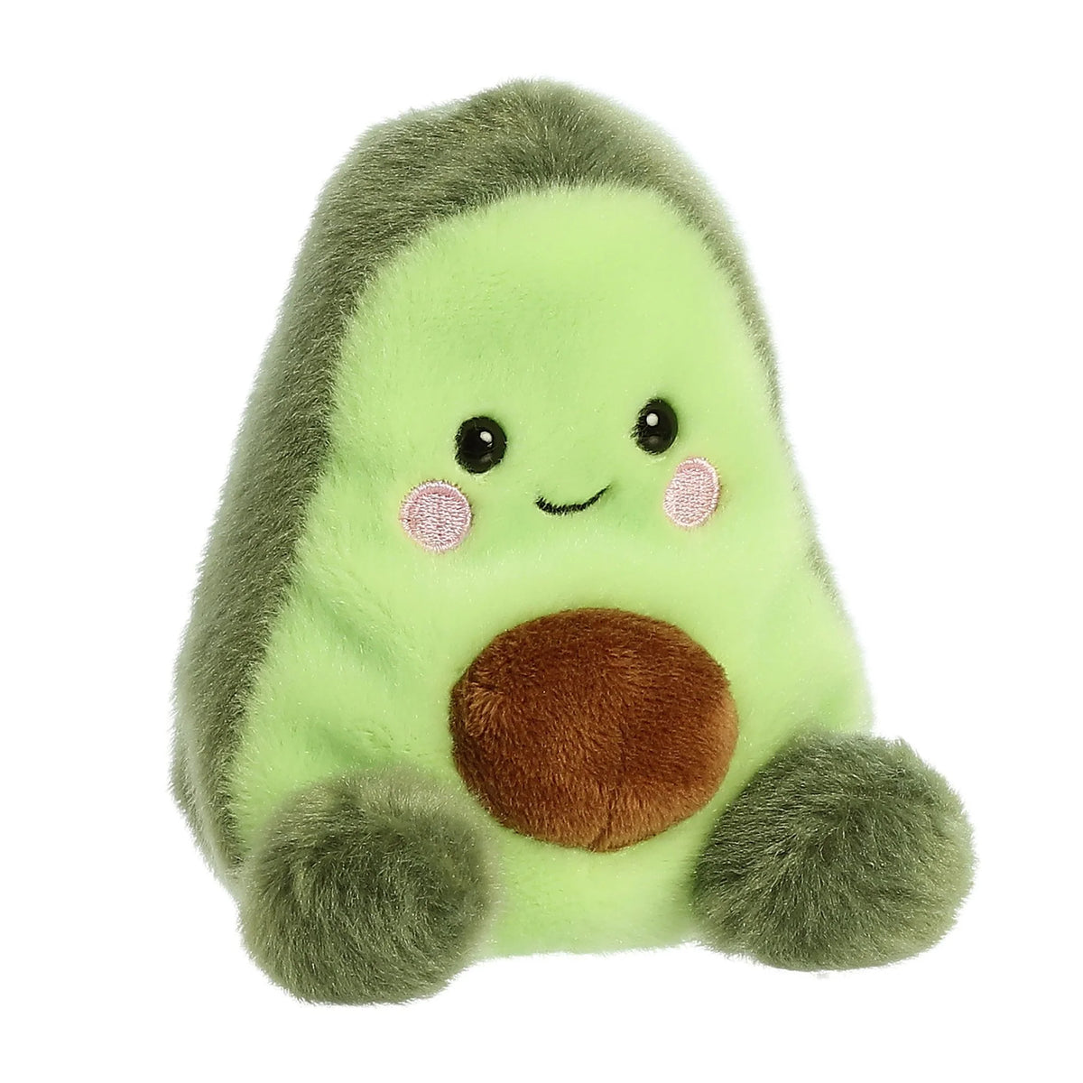 Palm Pals Airy Avacado 12cm Soft Toy