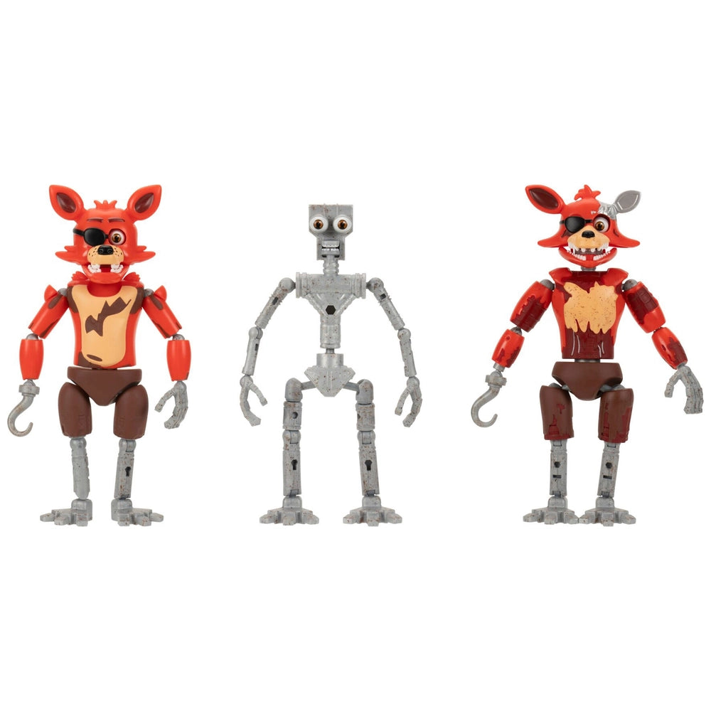 Five Nights at Freddys Endo-Series Classic Foxy & Weathered Foxy Set