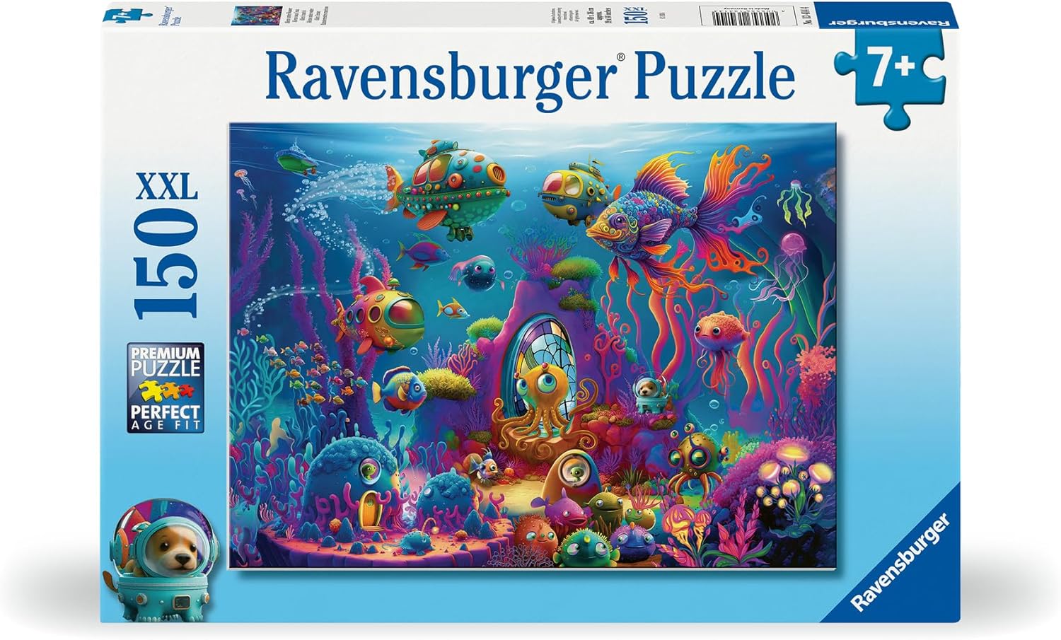 Alien Ocean 150 XXL Piece Jigsaw Puzzle