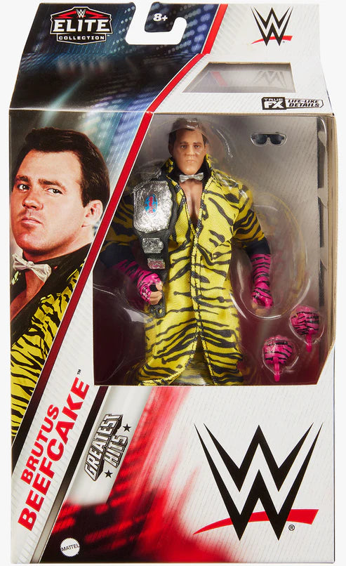 WWE Elite Greatest Hits Brutus Beefcake