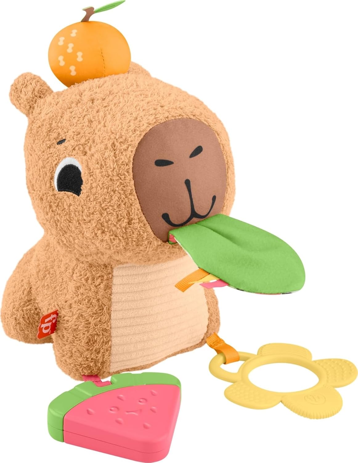Fisher-Price Baby Snuggly Snacky Capybara