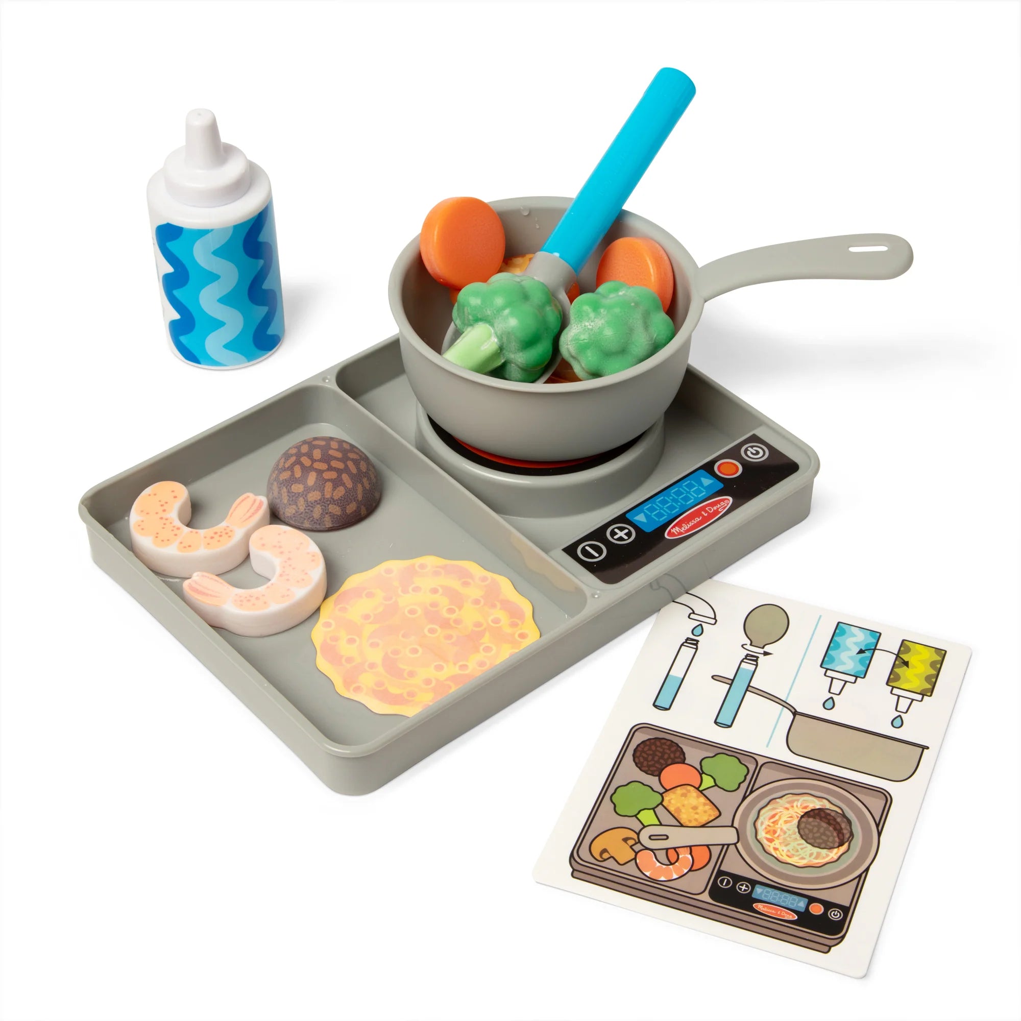 Melissa & Doug Playset SimmernStir Stove Top