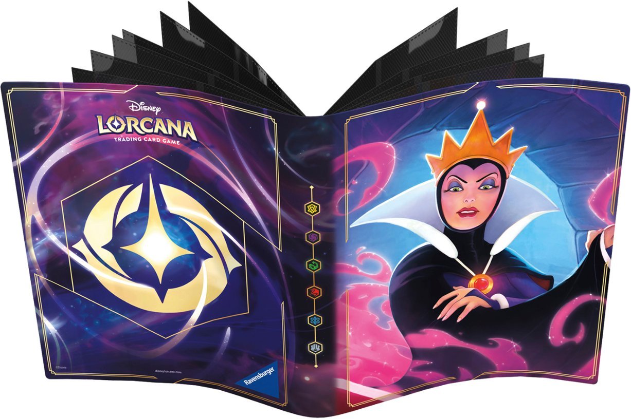 Disney Lorcana - 10 Page Portfolio - Maleficent