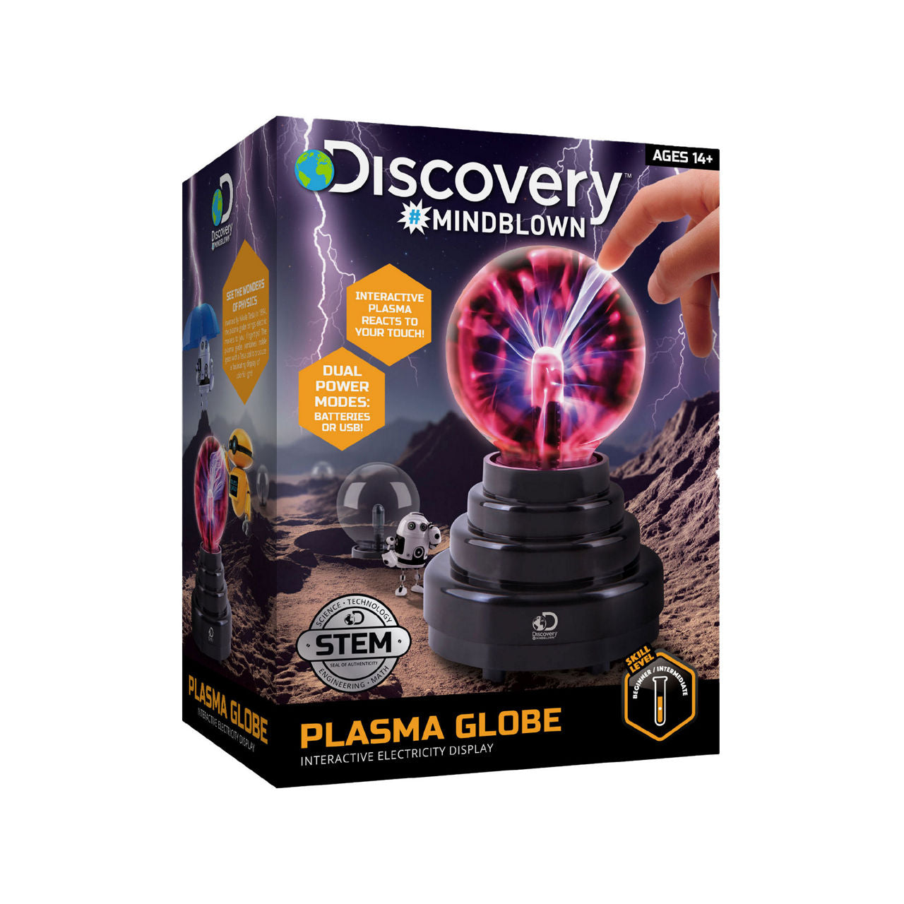 Discovery - Plasma Orb