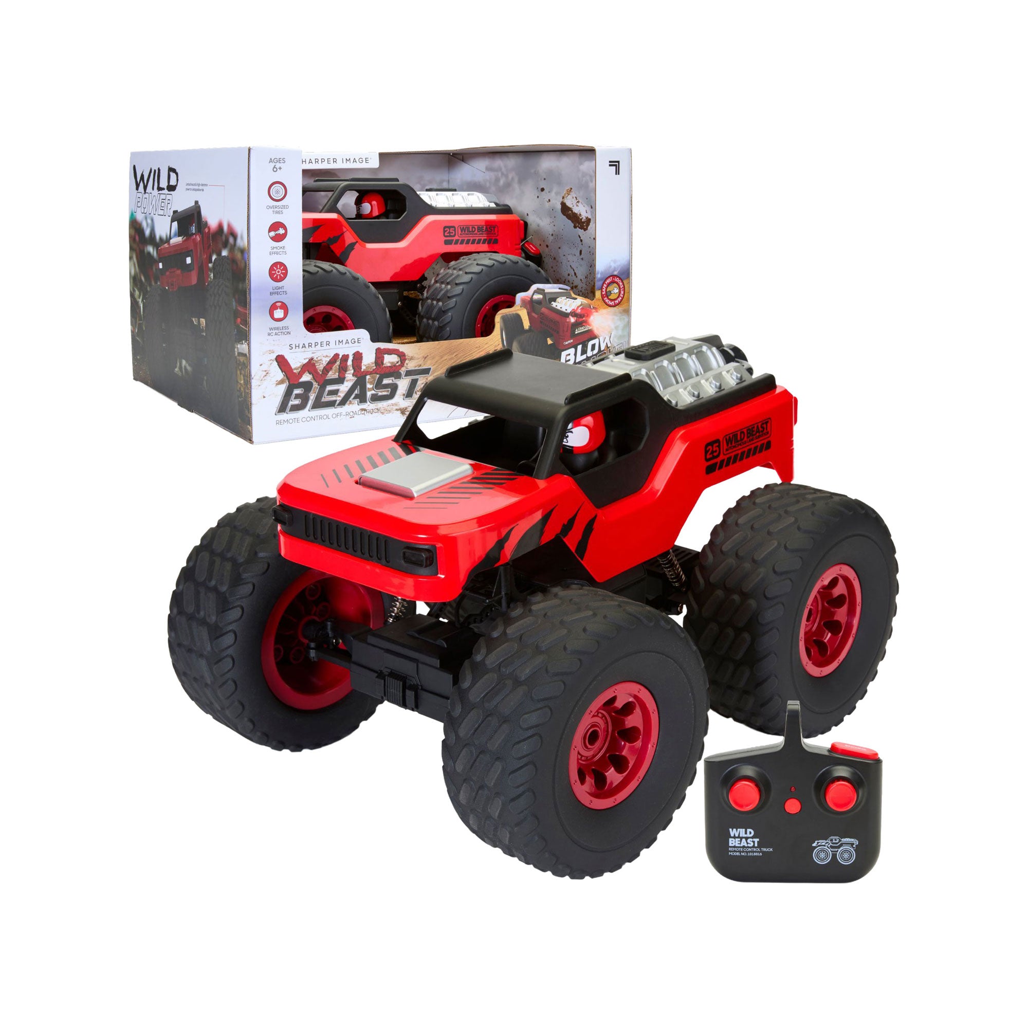 Sharper Image - R/C Wild Beast