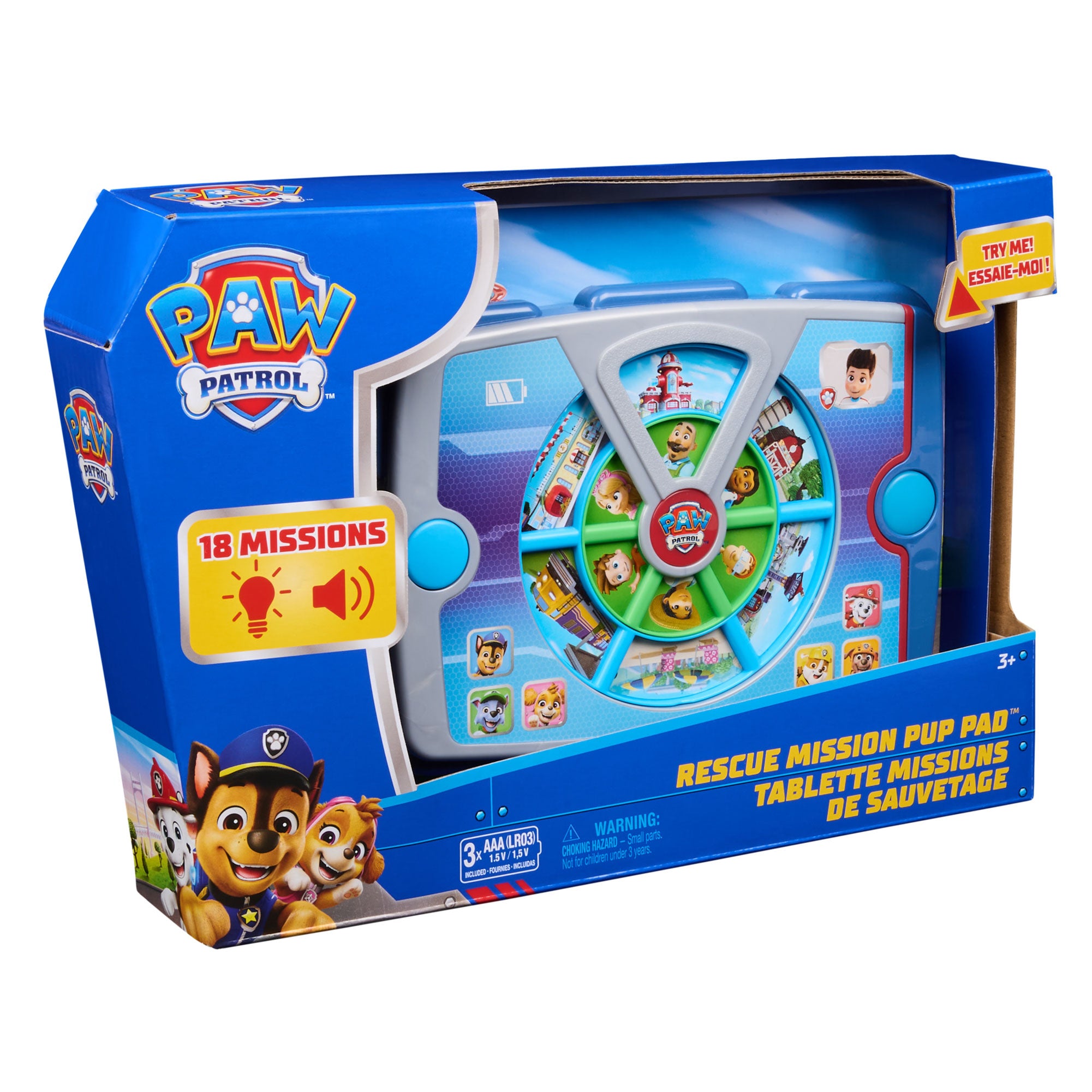 Paw Patrol Academy Rescue Mission Pup Pad Tablet