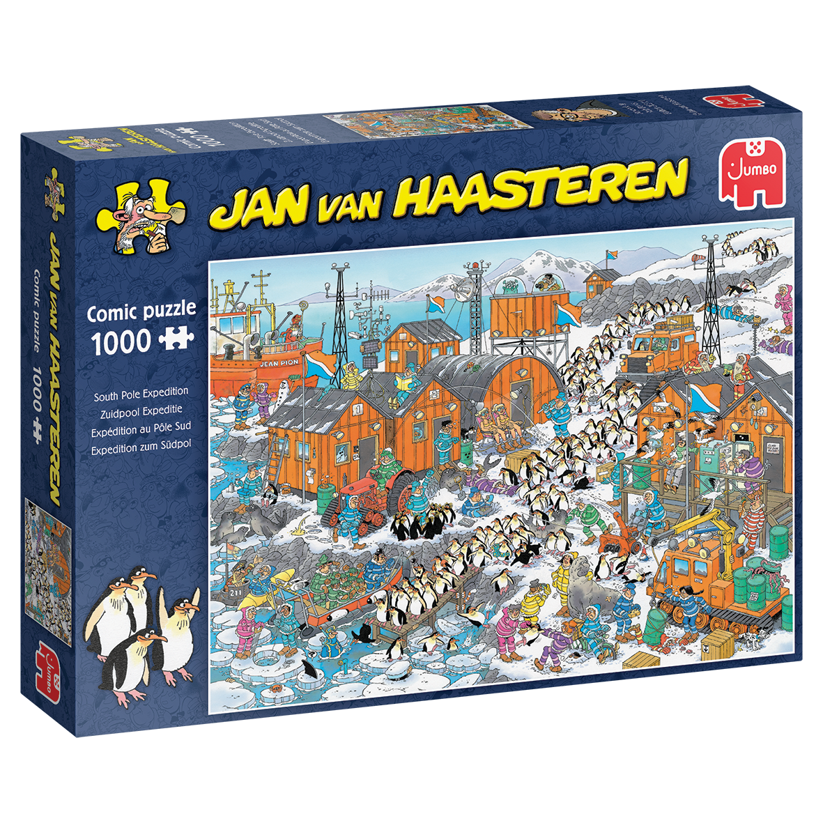 Jan Van Haasteren South Pole Expedition Jigsaw